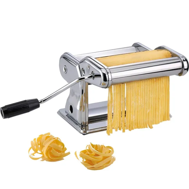 gefu-pasta-perfetta-brillante-28240-pastamaschine-nudelwalze-f-r-tagliolini-tagl image 1