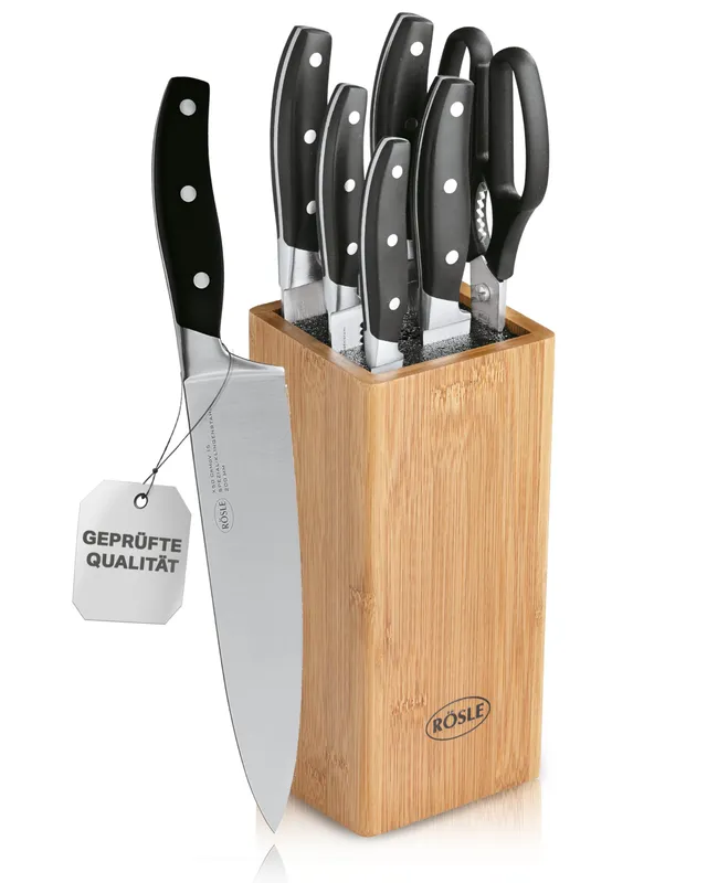 r-sle-cuisine-messerblock-set-7-teilig-bambusblock-mit-b-rsteneinsatz-5-k-chenme image 1