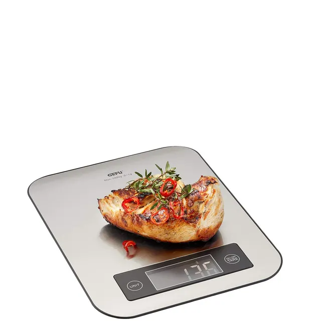 gefu-k-chenwaage-score-mit-n-hrwertanalyse-app-digitale-waage-1-g-5-kg-mit-echtz image 1