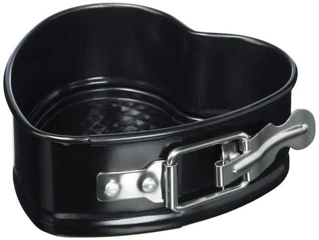 k-chenprofi-springform-herz-12-cm-backform-f-r-minikuchen-und-t-rtchen-stahlblec image 1