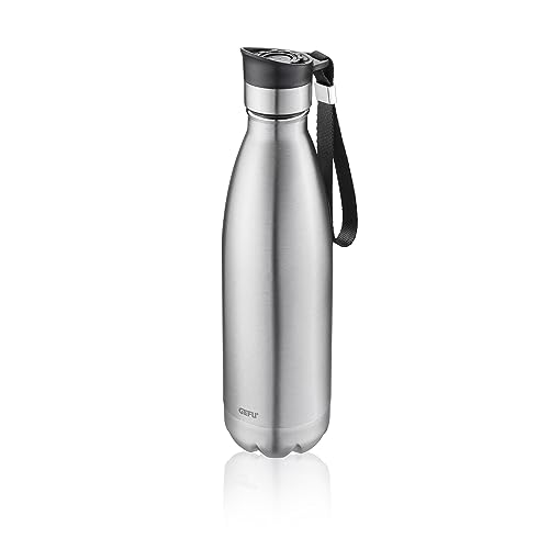 gefu-trinkflasche-olimpio-edelstahl-thermoflasche-0-5-l-auslaufsicher-kohlens-ur image 8