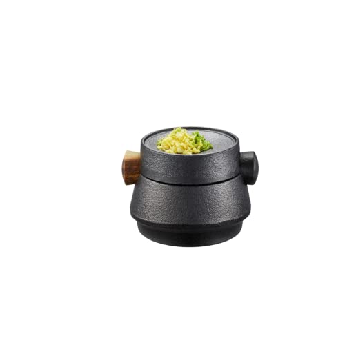 gefu-spicetower-x-plosion-m-rser-set-aus-gusseisen-mit-turmreibe-fein-grob-decke image 6