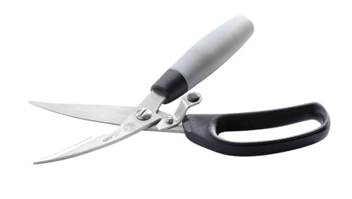 gefu-gefl-gelschere-carve-edelstahl-kraftvolle-schere-mit-knochenkerbe-softtouch image 2