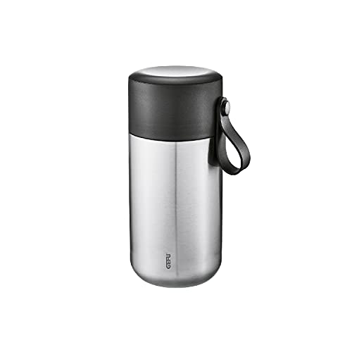 gefu-careo-lunchpot-edelstahl-mit-integrierter-sch-pfkelle-und-schraubverschluss image 2