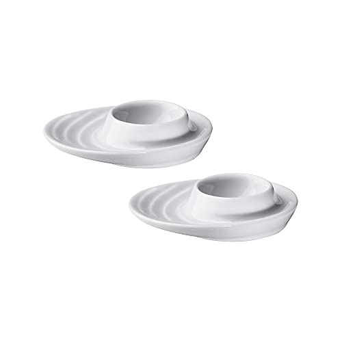 k-chenprofi-burgund-eierbecher-2er-set-oval-feuerfestes-hartporzellan-wei image 7