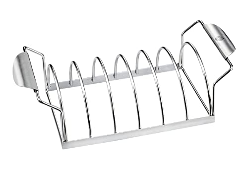 gefu-spare-rib-halter-bbq-aus-edelstahl-f-r-6-rippchen-umdrehbar-als-bratenhalte image 6