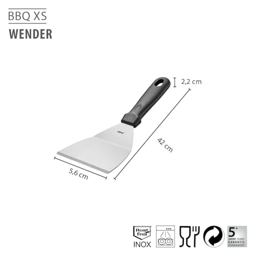 gefu-wender-bbq-xs-edelstahl-plancha-wender-schmal-ergonomisch-f-r-porzellan-und image 8