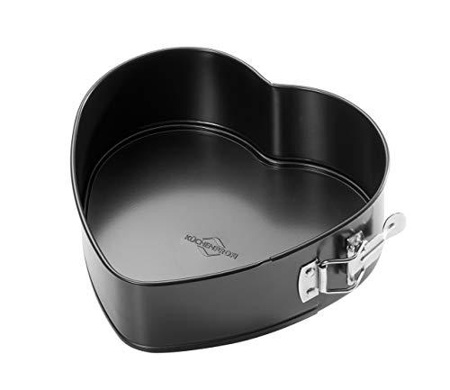k-chenprofi-springform-bake-kp810301022-in-grau-antihaftbeschichtete-backform-mi image 3