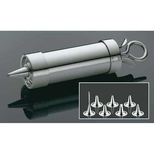 k-chenprofi-garnierspritze-profi-0805602800-24-cm-200-ml-f-llmenge-edelstahl-mit image 5