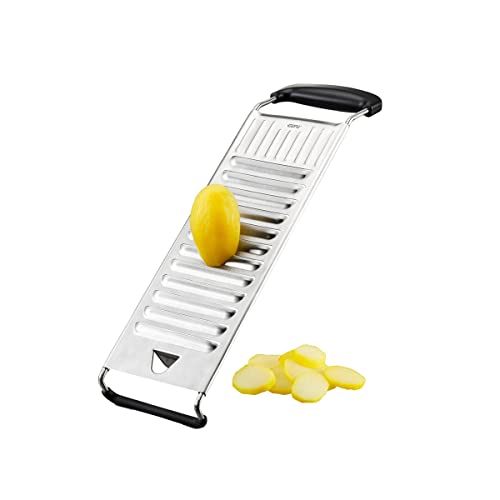 gefu-pato-kartoffelhobel-gem-seschneider-mit-12-edelstahlklingen-37-cm-topfaufla image 3
