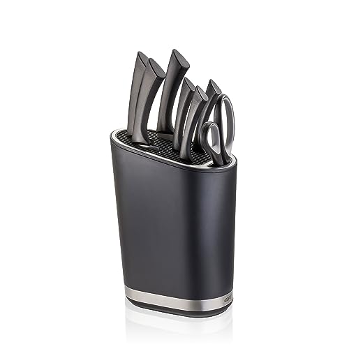gefu-messerblock-smartline-schwarz-28-steckpl-tze-f-r-messer-zubeh-r-mit-edelsta image 4