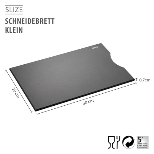 gefu-slize-schneidebrett-kleines-k-chenbrett-30x20-cm-aus-holzverbundstoff-beids image 8