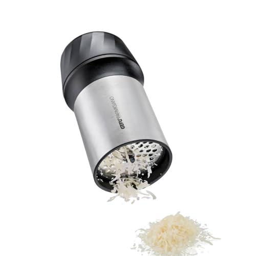 gefu-parmesanreibe-mit-2-laser-cut-reibscheiben-k-sereibe-k-sem-hle-f-r-hartk-se image 7