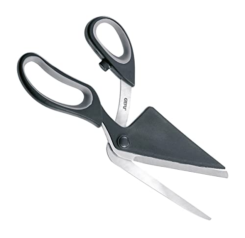 gefu-pezzo-pizzaschneider-2-in-1-pizzaschere-mit-servierheber-japanischem-klinge image 8