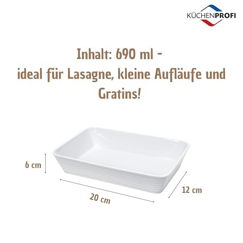 k-chenprofi-750118220-auflaufform-burgund-rechteckig-20-cm-feuerfestes-hartporze image 7