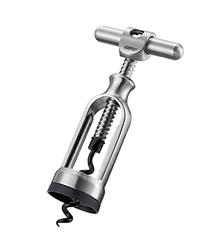 gefu-degusto-glockenkorkenzieher-automatischer-wein-ffner-mit-teflon-spindel-sel image 3