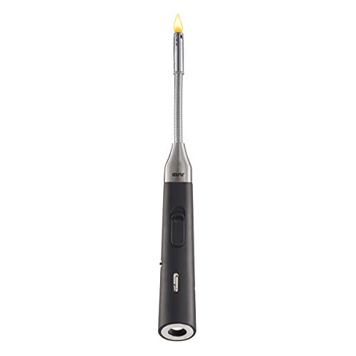 gefu-drago-stabfeuerzeug-nachf-llbar-mit-flexiblem-metallschlauch-regulierbarer- image 3