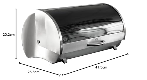 gefu-rondo-brotkasten-aus-edelstahl-und-sicherheitsglas-nierenform-mit-klappmech image 6