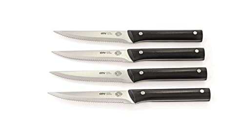 gefu-steakmesser-bbq-4er-set-wellenschliffklingen-aus-eisgeh-rtetem-edelstahl-42 image 2