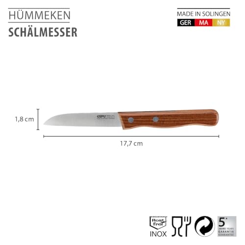 gefu-h-mmeken-gem-semesser-8-cm-klinge-aus-deutschem-klingenstahl-mit-walnusshol image 7
