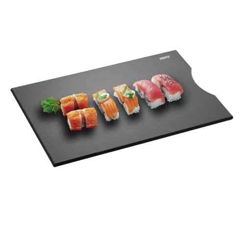gefu-slize-schneidebrett-kleines-k-chenbrett-30x20-cm-aus-holzverbundstoff-beids image 7