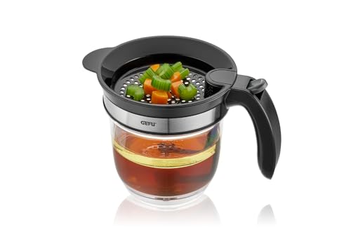 gefu-fett-trennkanne-fluido-1000-ml-mit-auslasshebel-siebeinsatz-zum-entfetten-v image 6
