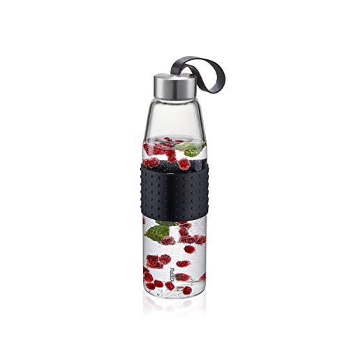 gefu-trinkflasche-olimpio-500-ml-glas-trinkflasche-aus-borosilikat-f-r-hei-und-k image 4