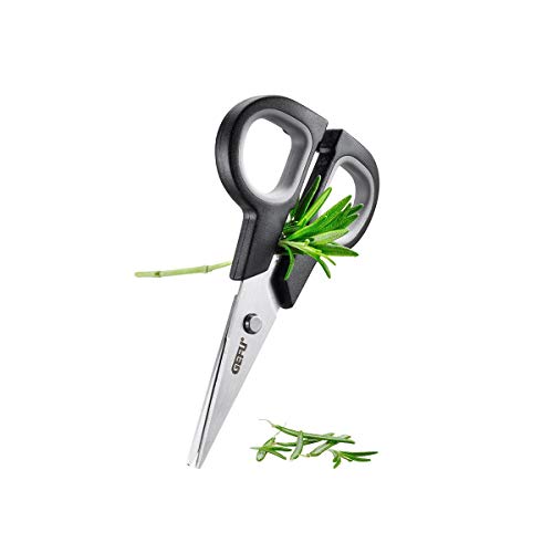 gefu-botanico-kr-uterschere-aromaschonende-kr-uterschere-f-r-links-und-rechtsh-n image 3