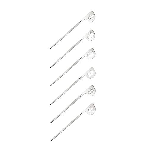 gefu-party-spie-e-gala-6er-set-filigran-gelaserte-edelstahl-spie-e-mit-6-motiven image 5
