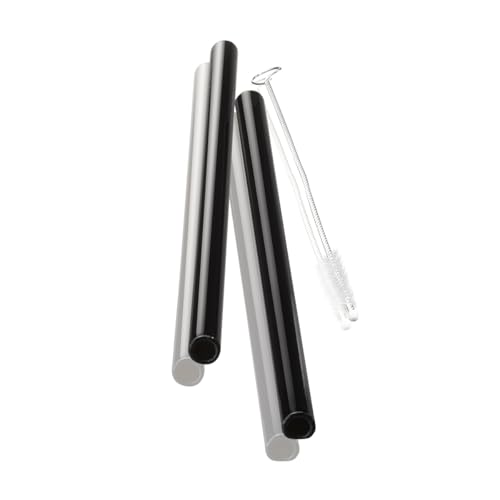 gefu-future-glastrinkhalm-4er-set-18-cm-schwarz-borosilikatglas-wiederverwendbar image 8