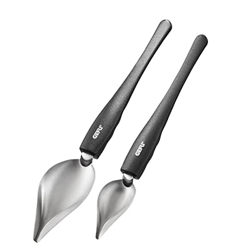 gefu-kulinari-2-teiliger-dekorierl-ffel-saucen-und-plating-tool-mit-zwei-dosiers image 4
