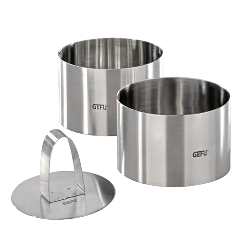 gefu-speisenformer-rund-3-teilig-edelstahl-speiseringe-set-zum-anrichten-von-vor image 8
