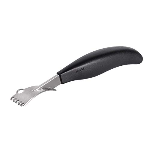 gefu-zestenrei-er-certo-edelstahl-zitruszester-mit-ziseliermesser-f-r-orange-zit image 4