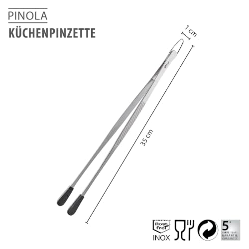 gefu-k-chenpinzette-pinola-35-cm-edelstahl-mit-silikonenden-hitzebest-ndig-bis-2 image 7