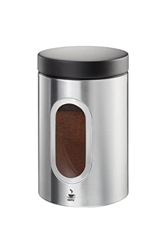 gefu-kaffeedose-piero-500-g-edelstahl-vorratsdose-luftdicht-mit-klickverschluss- image 3