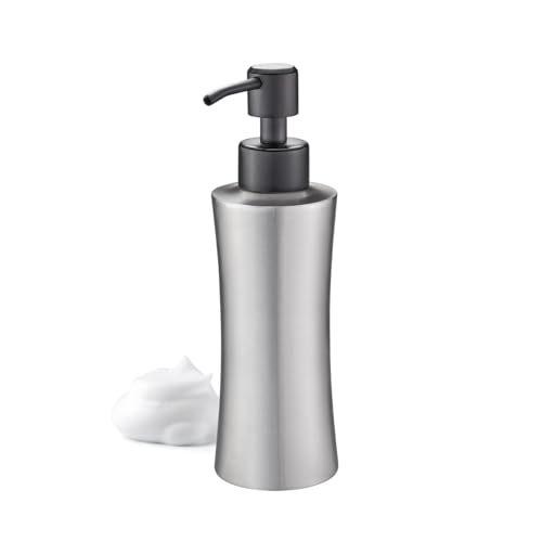 gefu-dosierspender-swift-nachf-llbarer-edelstahl-seifen-sp-lmittelspender-230-ml image 6