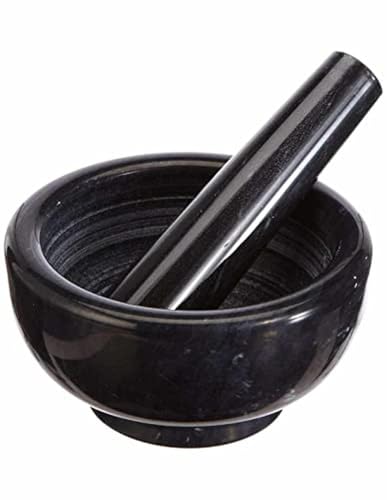 k-chenprofi-1002431011-marmor-m-rser-11-cm-schwarz-steinm-rser-aus-naturmarmor-g image 8