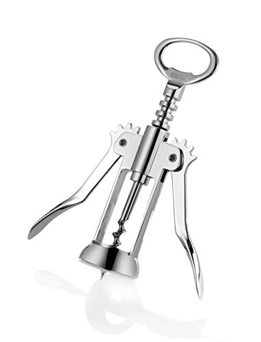 gefu-vinoli-hebel-korkenzieher-verchromter-hebelkorkenzieher-mit-gefr-ster-spind image 6