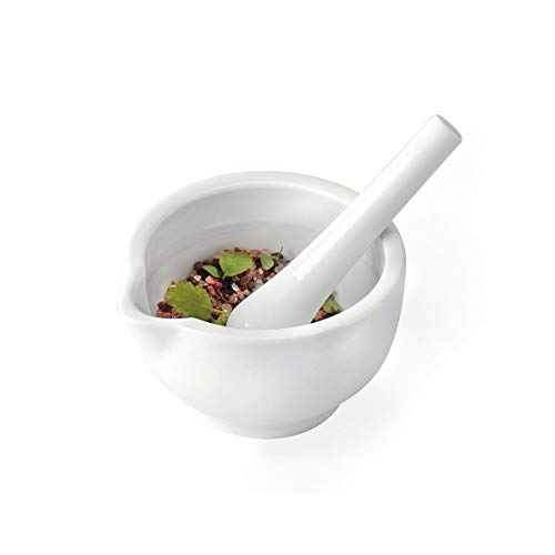 gefu-m-rser-macino-porzellan-m-rser-mit-st-el-10-cm-aufgeraute-oberfl-che-ausgie image 4