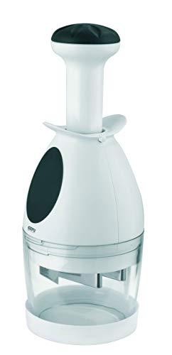 gefu-trittore-gem-se-und-kr-uterhacker-manuelle-zwiebel-hackm-hle-mit-extraschar image 3