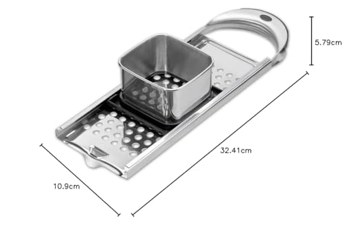 gefu-sp-tzlehobel-tradizione-edelstahl-f-r-kurze-sp-tzle-kn-pfle-mit-poliertem-t image 8