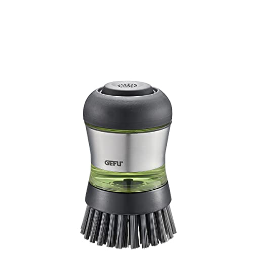 gefu-sp-lb-rste-swift-2-in-1-mit-sp-lmittelspender-nylonborsten-und-edelstahl-er image 4