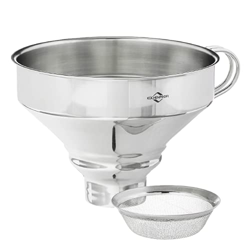k-chenprofi-trichter-mit-sieb-er18-10-edelstahl-k-chentrichter-mit-siebeinsatz-z image 6