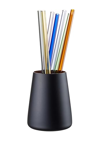gefu-89439-glastrinkhalm-future-23-cm-bunt-8-st-ck-mit-reinigungsb-rste-wiederve image 8