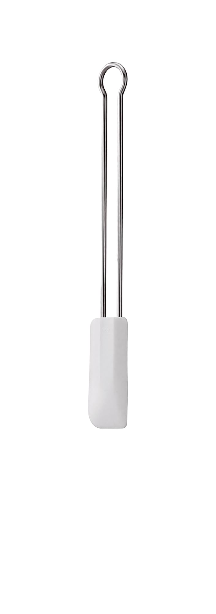 r-sle-teigschaber-schmal-silikon-wei-26-cm-edelstahl-18-10-30-c-bis-200-c-sp-lma image 1