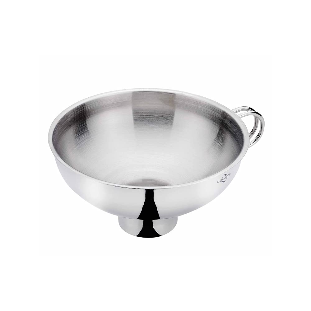 k-chenprofi-marmeladentrichter-14-cm-mit-abnehmbarem-reduziertrichter-edelstahl- image 1