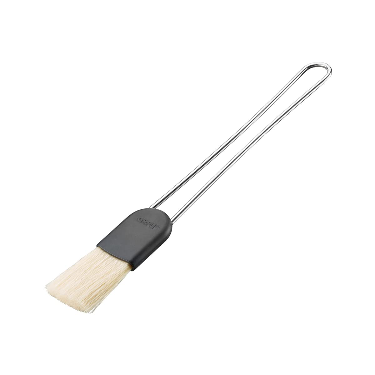 gefu-backpinsel-cremoso-21-7-cm-backpinsel-mit-naturhaarborsten-f-r-pr-zises-gla image 1