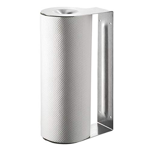 gefu-k-chenrollenhalter-butler-edelstahl-mit-abrisskante-standger-t-oder-wand-un image 4