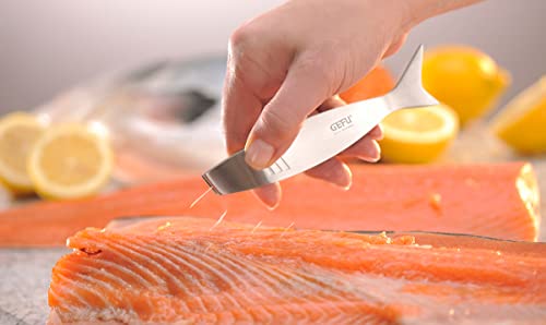 gefu-tola-fischgr-tenpinzette-edelstahl-pinzette-zum-pr-zisen-entfernen-von-gr-t image 7