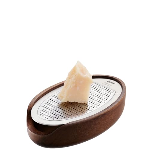 gefu-parmezo-parmesanreibe-mit-diamond-laser-cut-reibfl-che-und-akazienholz-scha image 8